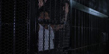 Trasladan a cabecillas de estructuras criminales al Centro de Aislamiento Penitenciario. / Foto: Gobierno de Guatemala.